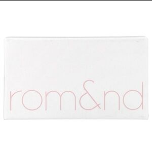Rom&nd NWT Duo - Better than cheek, W01 Odi Milk, 4g.
